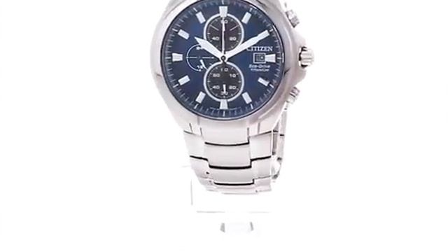 $ LOW PRICE $ Citizen Men's 'Eco-Drive' Quartz Titanium Casual Watch, Color:Silver-Toned  CA0700-51