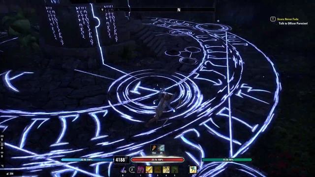Elder Scrolls Online Gameplay - Grahtwood | Quest Playthrough | Ep.449 | ( No Commentary ) смотреть онлайн