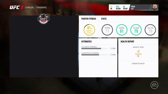 UFC 3 Career Mode (Lightweight) [Part 2] смотреть онлайн