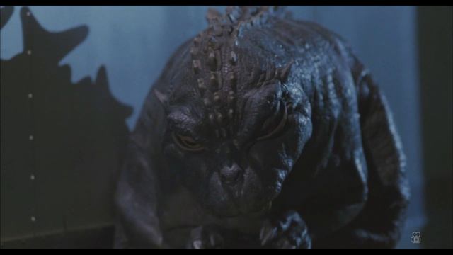 Godzilla Meets And Adopts Baby Godzilla