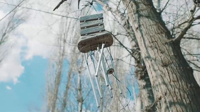 Relaxing Chimes Sound |Chimes Meditation | Chimes | Sleep Music | Peaceful | Stress Relief смотреть онлайн