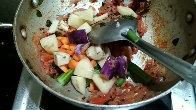 சாம்பார் சாதம் | How to prepare sambar sadham | Simple Lunch box recipe recipe | Bisibellabath смотреть онлайн