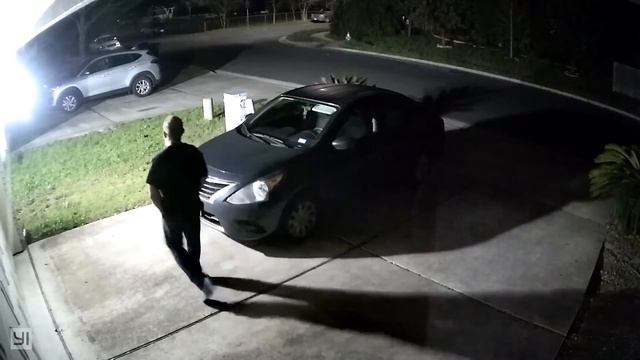 Yi Dome 1080p cam’s Full color at night.. смотреть онлайн