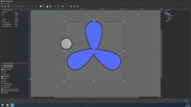 #SCADA SIMP Light 5. Создание анимированного компонента