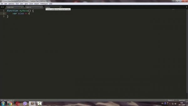 JavaScript Практика #7 Анимация в js