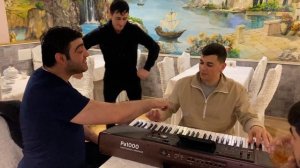 Сакит Самедов. Рамиль Седали. Супер кайф. Москва 2021. Олег танцует лезгинку