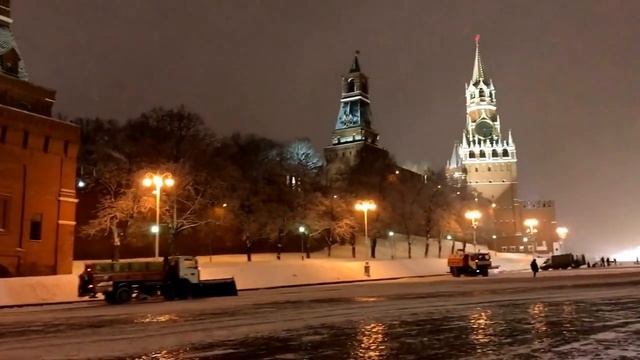 Moscow, night driving смотреть онлайн