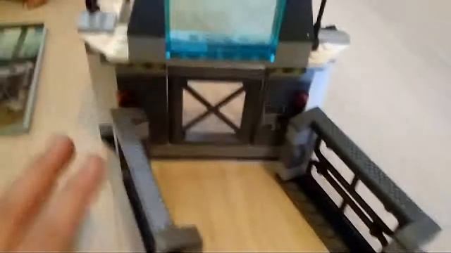 Обзор на лего мир юрского периода 2 побег стигимолоха из лаборатории смотреть онлайн