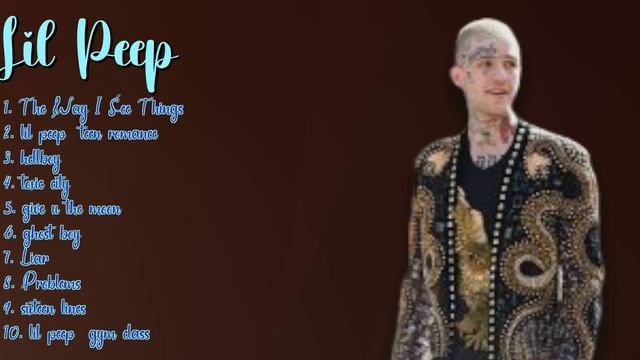Lil Peep-Year's Unforgettable Music Journey-Superior Songs Playlist-Dispassionate