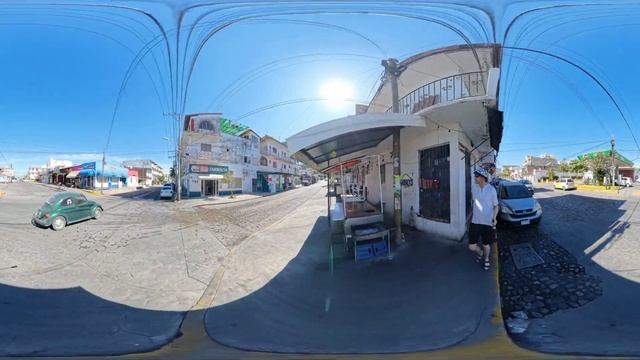 Random Walk Through Puerto Vallarta Insta360 X4 8K 360 Video смотреть онлайн