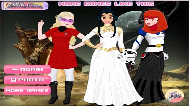 Disney Princess Games Princess In Space डिज्नी राजकुमारी खेलों में राजकुमारी अंतरिक्ष смотреть онлайн
