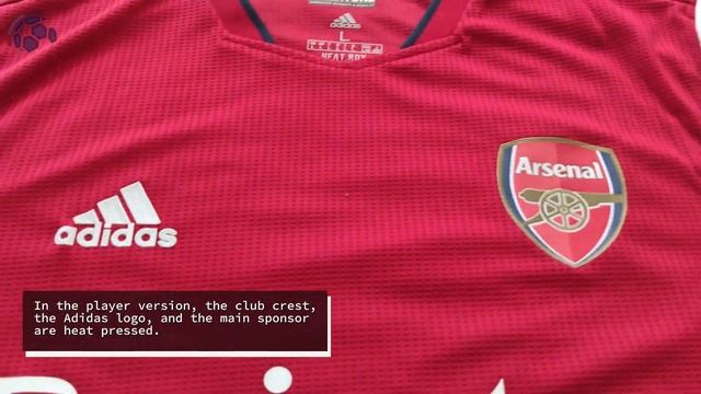 Sptkit 21/22 Arsenal Home Jersey (Player Version) Unboxing Review смотреть онлайн