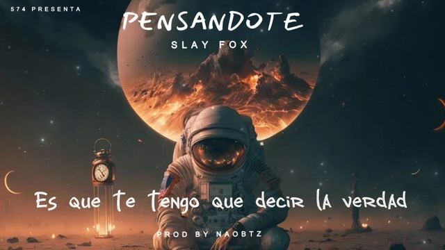 Slay Fox - Pensándote (Visualizer) смотреть онлайн