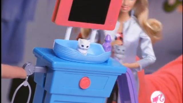 BARBIE JAKO KOCI WETERYNARZ T2695 e-zabawkowo.pl смотреть онлайн