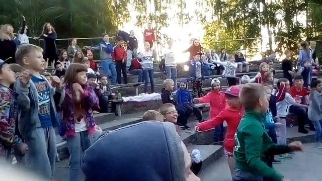 Танец вожатых СПО "Ореол" смотреть онлайн