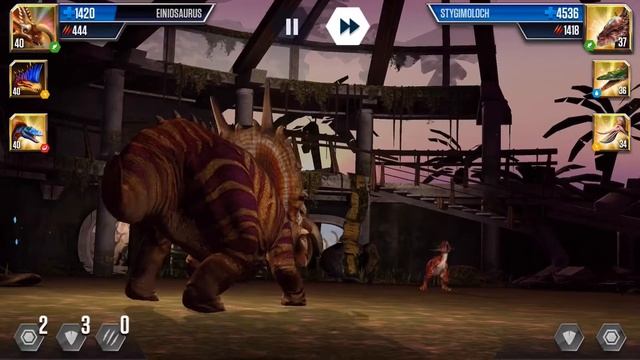 Clash Of The Titans!- Jurassic World The Game