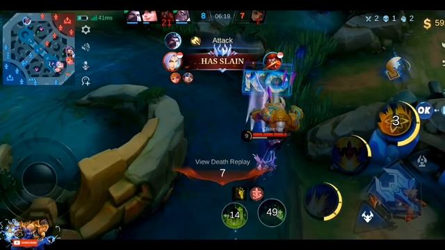 IDAMAN PLAYER SOLO | Build Terkuat Gatotkaca смотреть онлайн