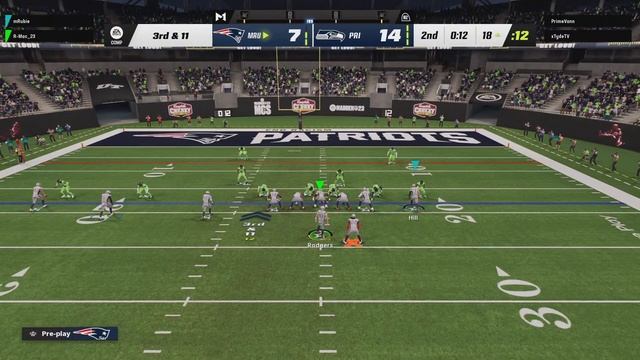 Taysom Hill Corner Route TD [RMac][Rubin][Pass TD] смотреть онлайн