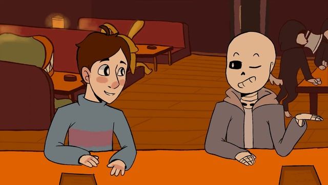 Анимация для InuMa77Kun [Undertale] смотреть онлайн