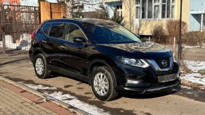 Nissan X-Trail 2.0 4WD 2019г, в комплектации SE TOP, в родном окрасе