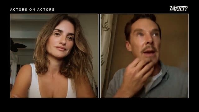 Бенедикт Камбербэтч (Доктор Стренж) и Пенелопа Крус смотреть онлайн