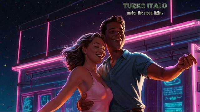Turko Italo - Under The Neon Lights (AI Italo-Disco 2024) смотреть онлайн