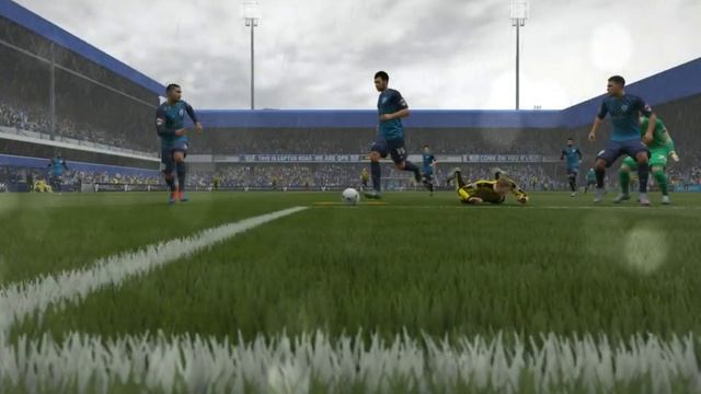 КПР Уотфорд Выдра падает в штрафной смотреть онлайн