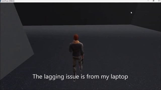 Godot visual scripting 3d game test #1