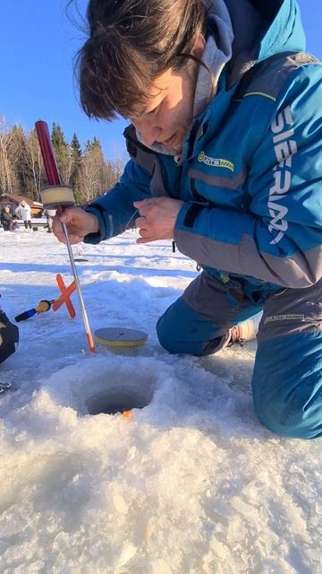 Поимка форели смотреть онлайн