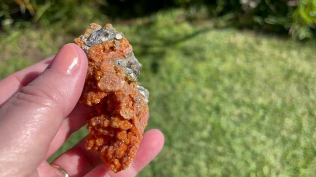 Orpiment Specimen from Peru смотреть онлайн