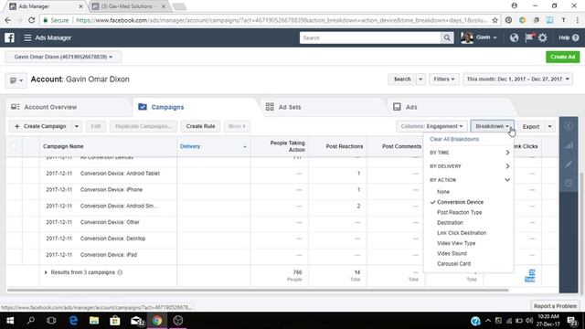 Facebook Ads Manager and Analytics- Gavin Omar Dixon смотреть онлайн