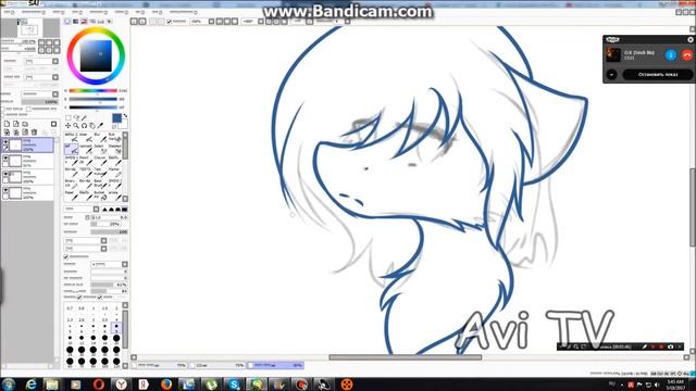 [ SpeedPaint ] - 3 в 1 (Юки, Майлар, Диана) ОПИСАНИЕ! смотреть онлайн