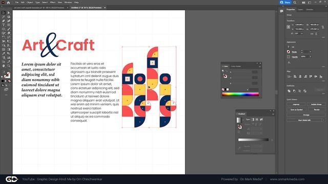 Free Graphic Design Case Study for all Graphic Designers, graphic design pro tips By Om Chinchwanka смотреть онлайн