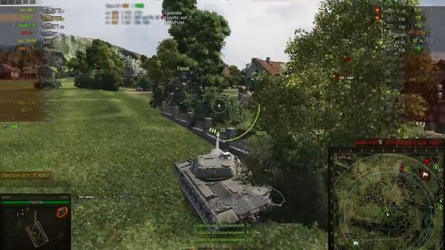 СТ Т54Е1 хомяк мастер #2, 4500 урона смотреть онлайн
