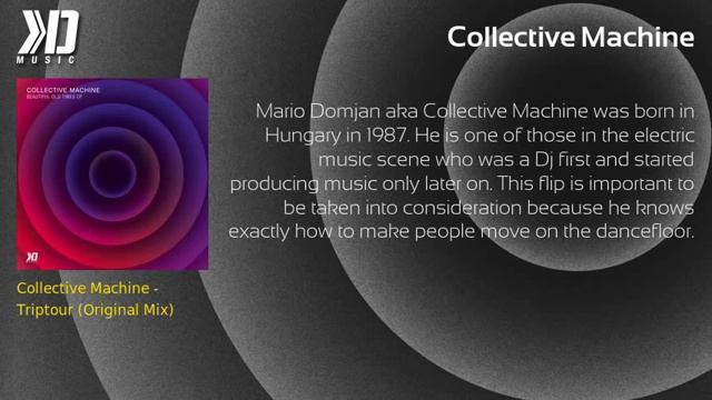 Collective Machine - Triptour - KD Music смотреть онлайн