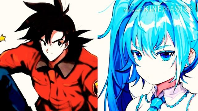 Goku x miku y sakura смотреть онлайн