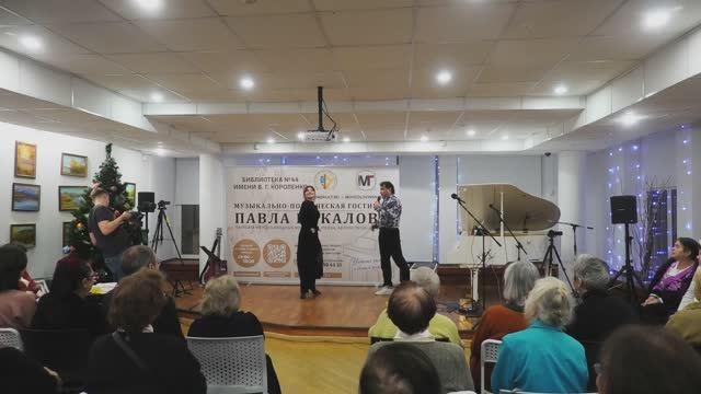 Павел Пикалов - Эти глаза напротив (Ободзинский) смотреть онлайн