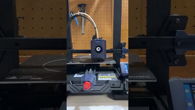 Anycubic Kobra 2 neo - Printing started - First Layer смотреть онлайн