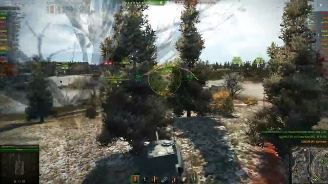 AMX12t.Кончились снаряды? не беда будем таранить! смотреть онлайн