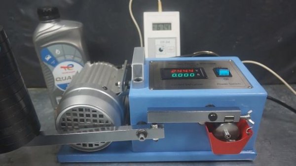 Total Quartz 7000 Energy 10W40 Engine Oil Test 100°C Piotr Tester