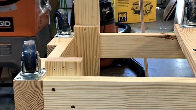 How to build a planer stand and planer table Dewalt!! смотреть онлайн
