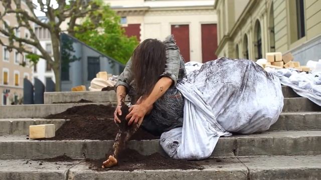 Melissa Cascarino - Route00 - VelvetBlues - Geneva - Performance - Art смотреть онлайн