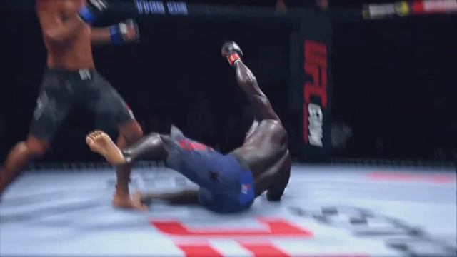 Красивый нокаут EA SPORTS™ UFC® 4 смотреть онлайн