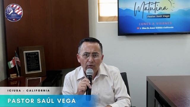 Lectura Bíblica Matutina | Santiago 4:13-17 | Pastor Saúl Vega смотреть онлайн