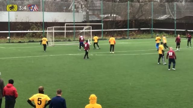 Гидра 7:4 Атлетико | Высшая лига КЛДФ | 8 тур смотреть онлайн