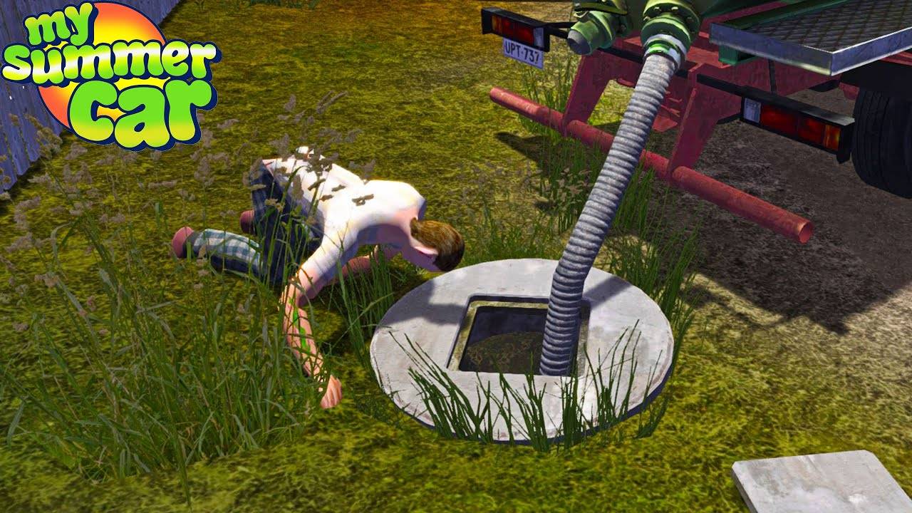 ОПОРОЖНЕНИЕ ГОВНОВОЗА GIFU - БЫСТРО И ХОРОШО - My Summer Car Story [S4] смотреть онлайн