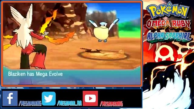 Pokemon ORAS - Special Demo Episode 02: Second to Sixth Visits смотреть онлайн