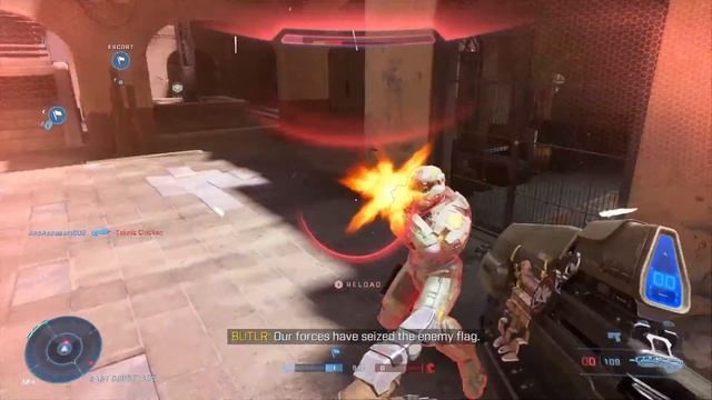 Halo Infinite playthrough: Flags, Bombs, and Purple Rain (no commentary) смотреть онлайн