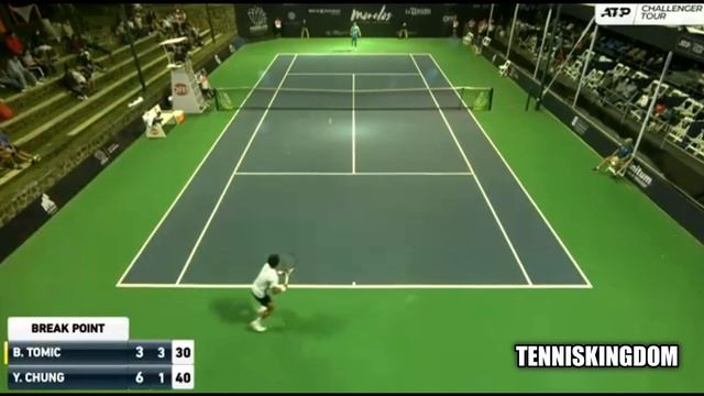 Bernard Tomic vs Yunseong Chung MORELOS 2022 Highlights смотреть онлайн