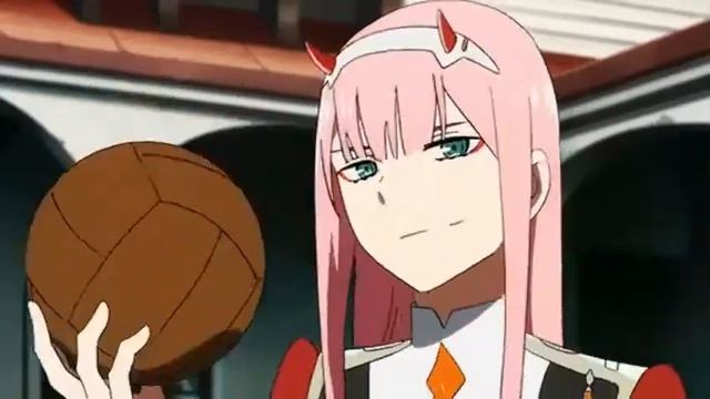Zero Two-Playdate смотреть онлайн